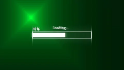  loading bar and Progress animation bar 4k.	 Video stock 296377685