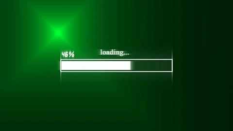  loading bar and Progress animation bar 4k.	 Stock Footage 296377722