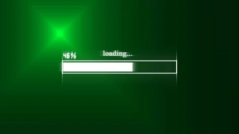 Loading bar and Progress bar 4k. 60 fps 3D animation.	 Stock Footage 296377718