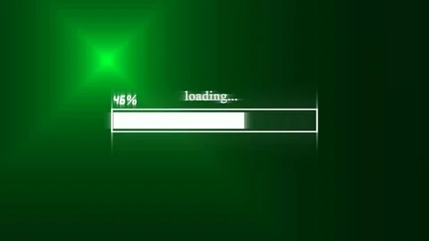  loading bar and Progress bar 4k. 60 fps 3D animation.	 Stock Footage 296377736