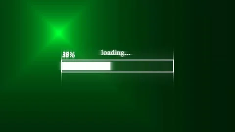  loading bar and Progress bar 4k. 60 fps 3D animation.	 Stock Footage 296377759