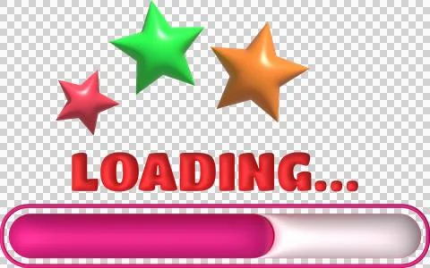 Loading bar and progress visualization Loading status collection Web design.. Ilustración de archivo