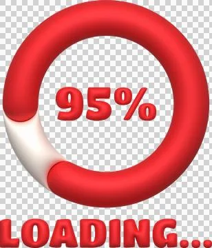 Loading bar and progress visualization Loading status collection Web design.. Stock Illustration