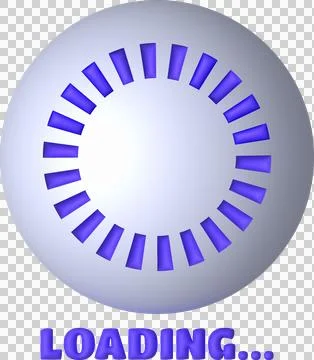 Loading bar and progress visualization Loading status collection Web design.. Ilustración de archivo