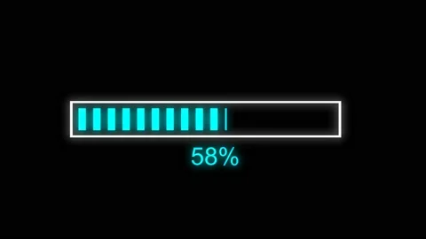 Loading Bar Animated Stock Footage 211571516