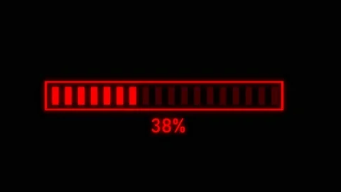 Loading Bar Animated Stock Footage 211571536