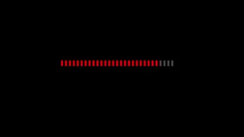Loading bar animated video Stock Footage 294943577