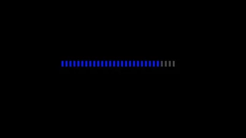Loading bar animated video Stock Footage 294943578