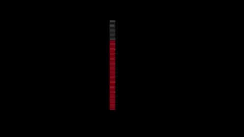Loading bar animated video Stock Footage 294943585