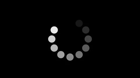 Loading bar animation Stock Footage 35619030