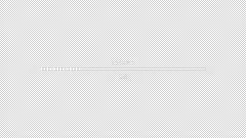 Loading bar animation with glitch effect and digital distortion. Stock Footage 239347789