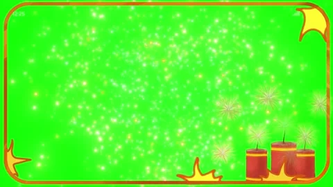 Loading bar animation on green screen. Digital progress indicator with festive Stock Footage 340714323