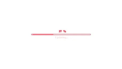 Loading bar animation, Progress bar video concept Stock Footage 262403108