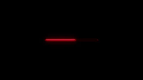 Loading bar animation, Progress bar video concept Stock Footage 262403130