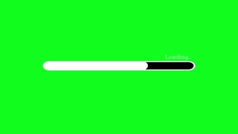 Loading Bar Animation Progress UI Design. 库存影片 336620731