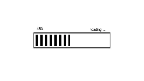 Loading Bar Animation Showing Progress, Smooth Loading Animation with Progr.. Stock Footage 310202249
