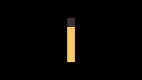 Loading bar animation for video cutting software showcasing processing prog.. Stock Footage 324797836