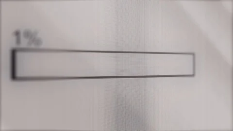 Loading bar animation on white screen. Loading bar, modern concept sign Stock Footage 104928313