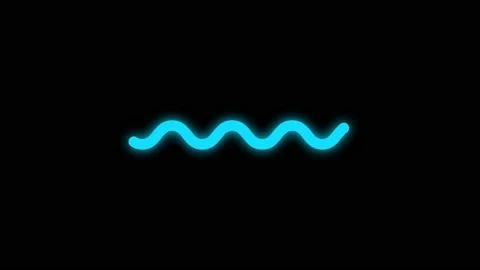 Loading bar buffering wave animation motion graphic. Stock Footage 149449481