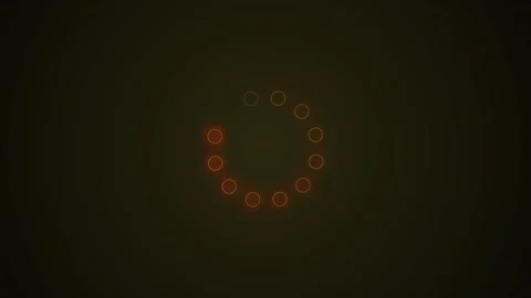 Loading bar, circle in progress. Video animation on transparent background. Vide Stock Footage 171686385