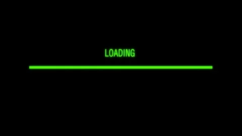 Loading bar collection 3 Stock Footage 83417452