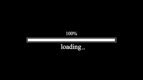 Loading bar concept. progress bar flat design Illustrazione stock