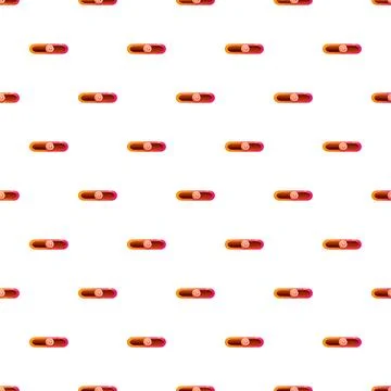 Loading bar elements forming a repeating pattern background 库存插图