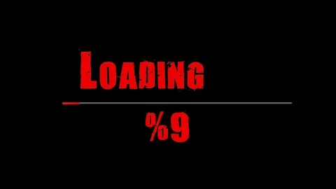 Loading bar. Stock Footage 93519226