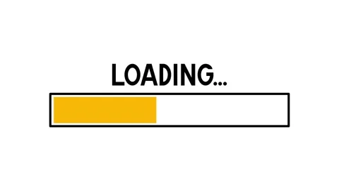 Loading bar Stock Footage 144371459