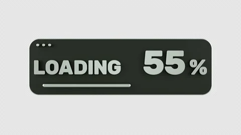 Loading Bar Stock Footage 249480349