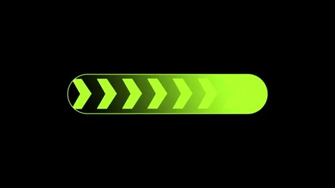 Loading Bar Stock Footage 334342735