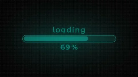 Loading Bar Animation Stock Video Footage | Royalty Free Loading Bar ...