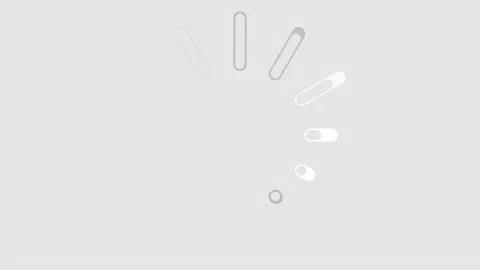 Loading bar with growing elements. Video stock 140586305