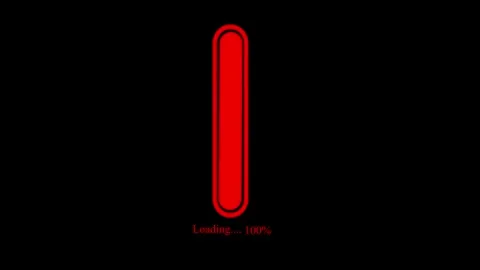 Loading bar icon animated video Stock Footage 306692101