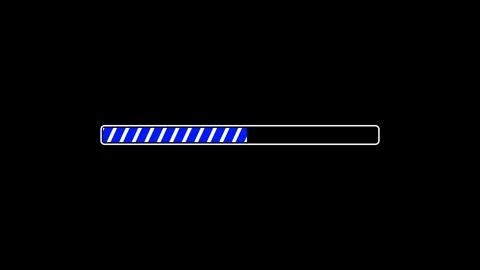 Loading bar icon animation. Stock Footage 286142987