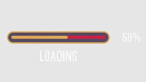Loading bar icon. Stock Footage 236771493