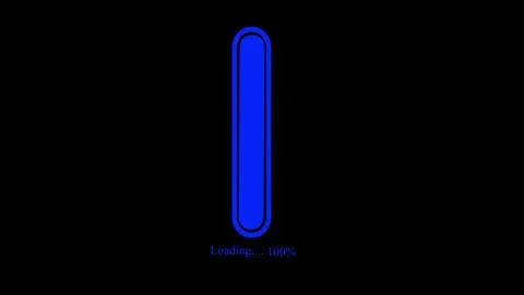 Loading bar icon Stock Illustration