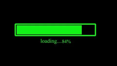 Loading bar icon Stock Illustration