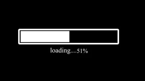 Loading bar icon Stock Illustration