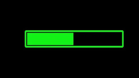 Loading bar icon Stock Illustration