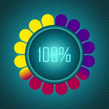 Loading bar image Stock Illustration