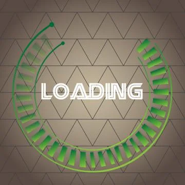 Loading bar over a textured background 스톡 일러스트