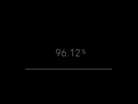 Loading bar processing. Set of percentage loading bar. System software upda.. Stock Illustration
