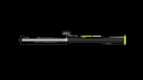 Loading Bar Progress Animation 002 Video stock 275326268