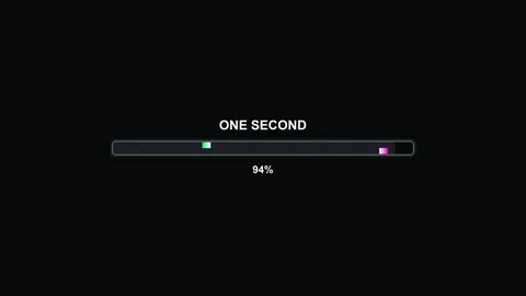 Loading bar progress animation for video projects and website development i.. Stock Footage 327566017