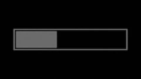 Loading bar progress icon error computer glitch noise effect hacking animationn  Stock Footage 146693448