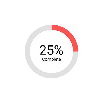 Loading bar progress icons, load sign green vector illustration. System softw Stock Illustration