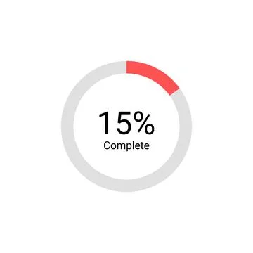 Loading bar progress icons, load sign green vector illustration. System softw Stock Illustration