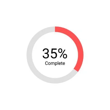 Loading bar progress icons, load sign green vector illustration. System softw Stock Illustration