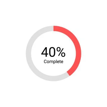 Loading bar progress icons, load sign green vector illustration. System softw Stock Illustration